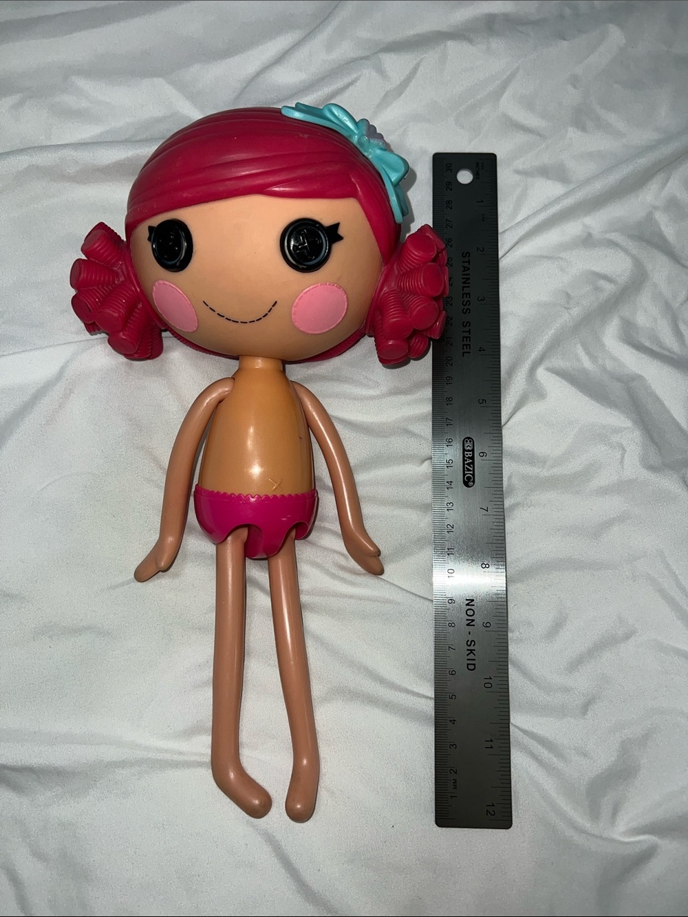 Lalaloopsy Pink hair, doll